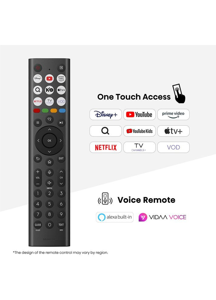 Телевізор 100E7Q PRO Hisense (351364282)