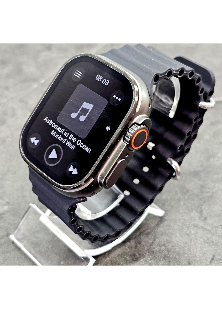 Смарт-часы Smart Watch HK 10 Ultra 3, AMOLED 49 mm, 2 ремешка, 2024 г, укр меню No Brand (353497801)