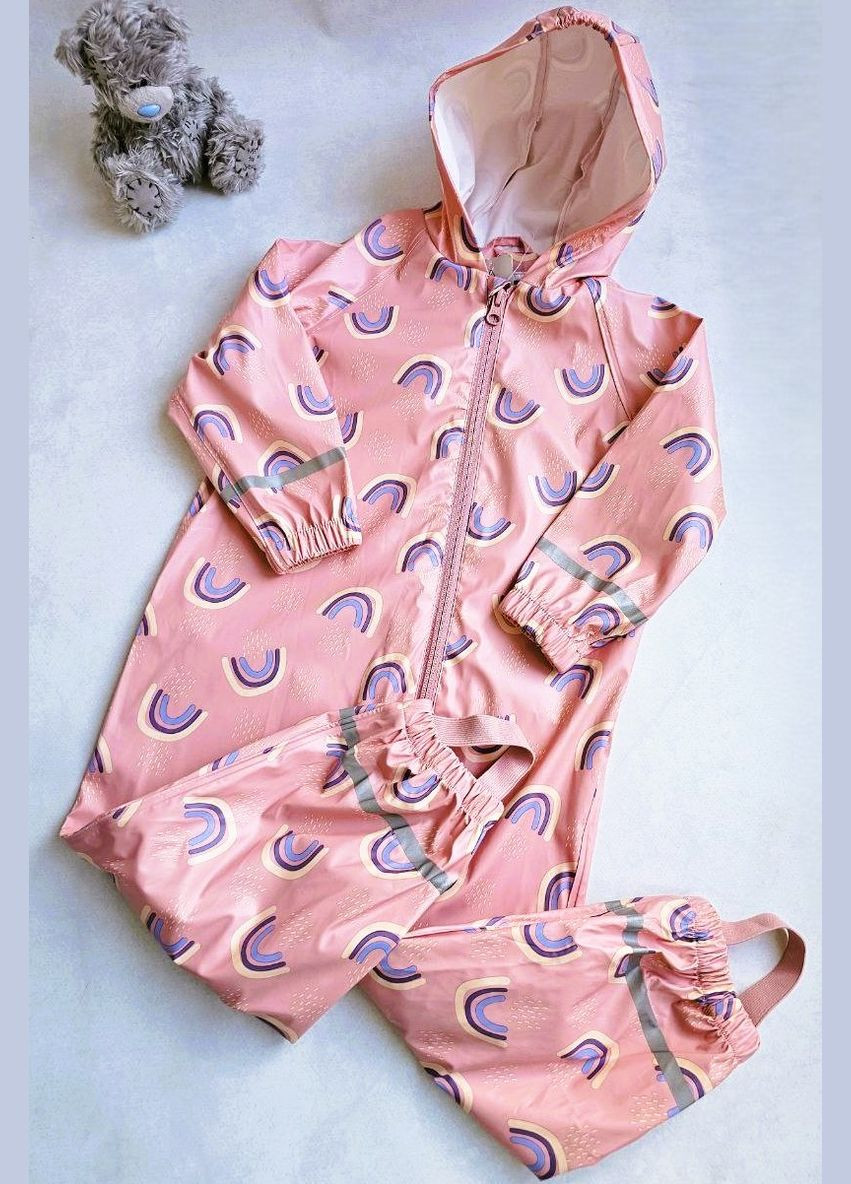 Дождевик детский комбинезон без утепления грязепруф Lupilu Комбінезон (345701512)