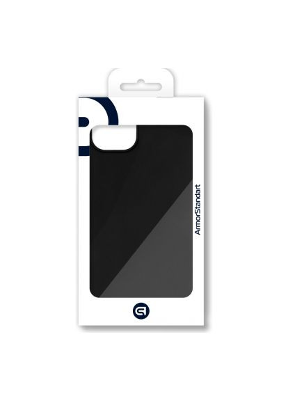 Чехол для мобильного телефона (ARM68242) ArmorStandart Matte Slim Fit Apple iPhone 15 Plus Black (366155770)