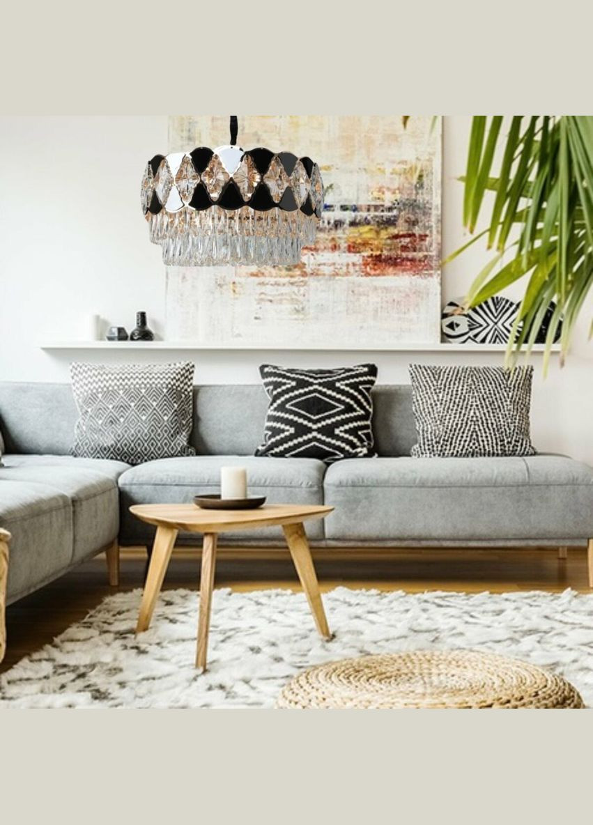 Люстра кришталева 20111-15 на 15 лампочок Sirius (336936756)