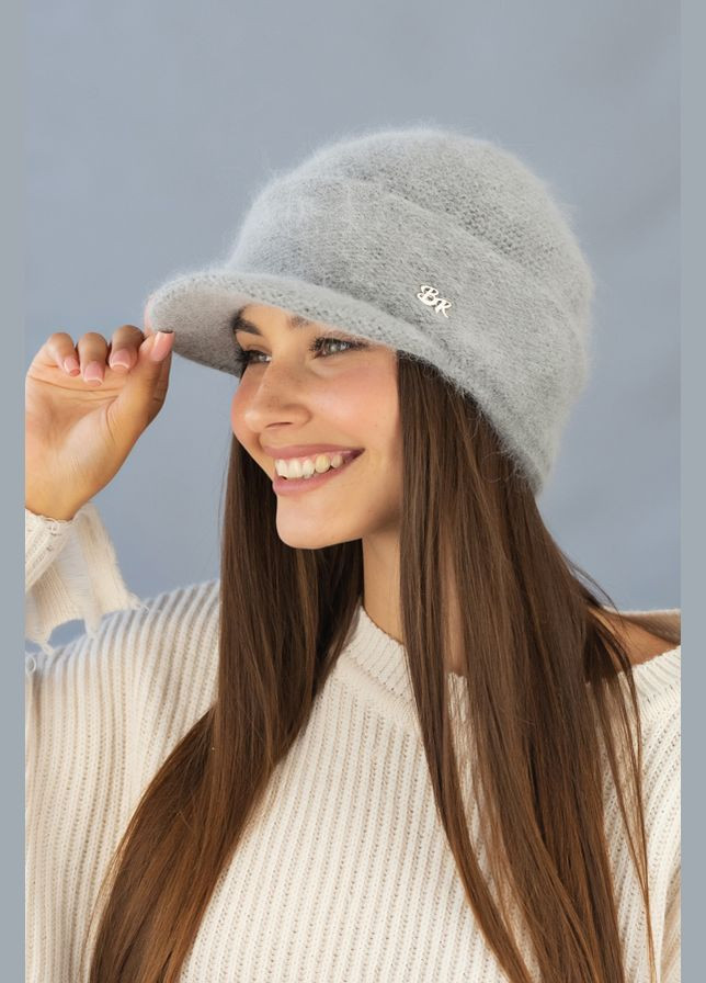 Жіноча кепка з відворотом "Жокейка" Braxton (323050410)