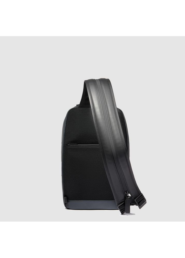 Монорюкзак Urban (UB00) Grey-Black CA6801UB00_GRN Piquadro (372670669)