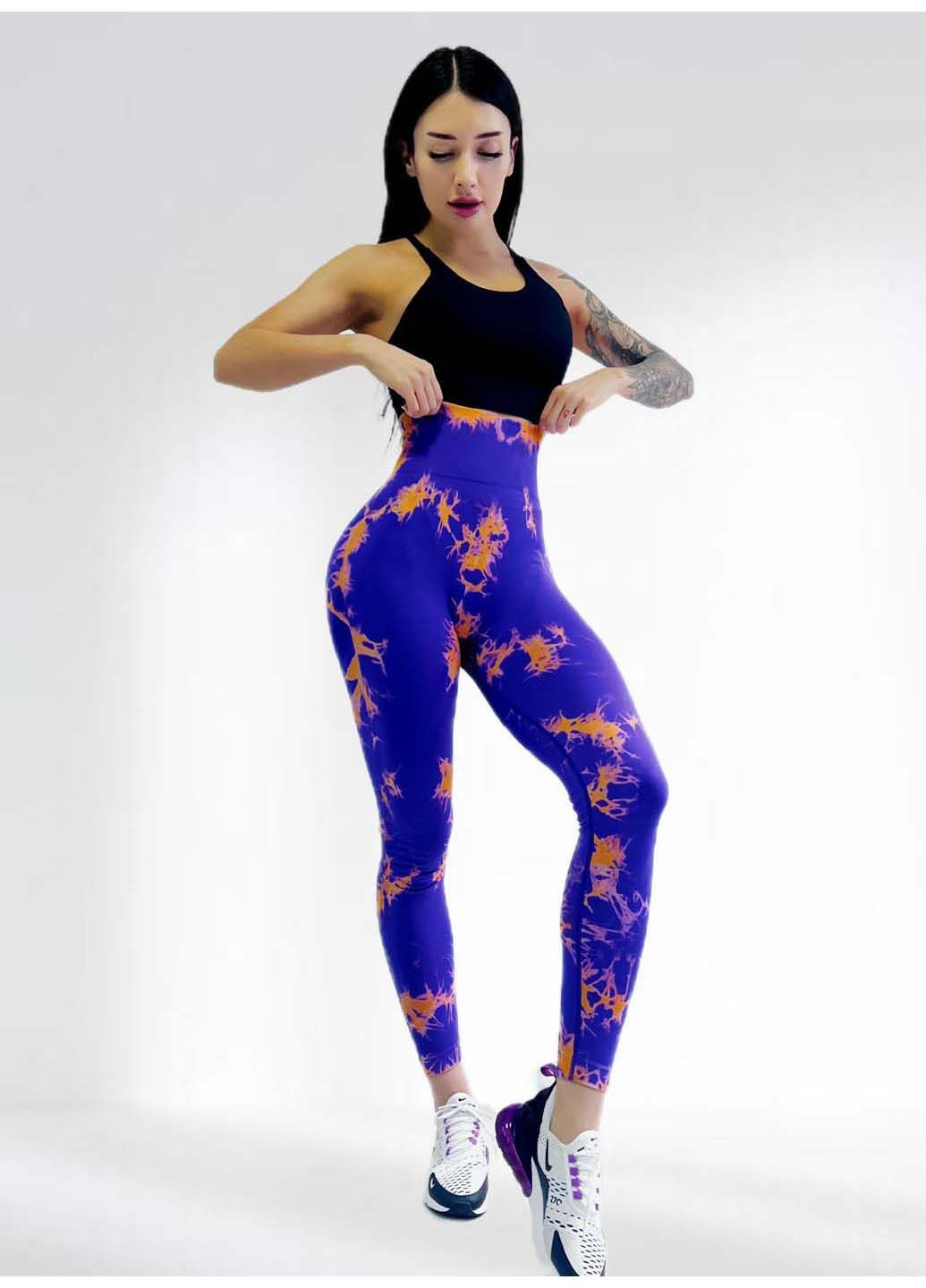 Лосіни пуш ап для фітнесу LILAFIT (313859171)