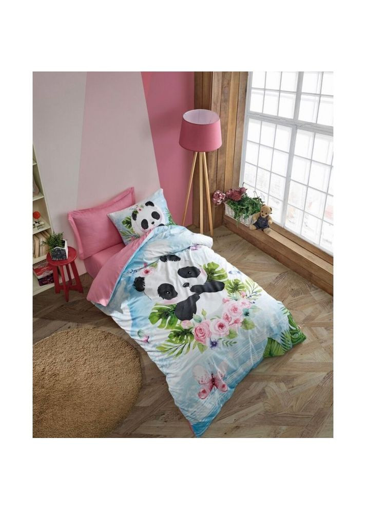 Комплект постельного белья полуторный Cotton box Junior Jodi Pembe IDEIA (372990691)