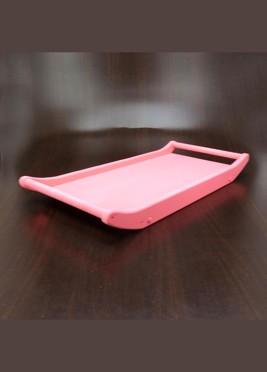 Столик-піднос для сніданку з дерева Айова барбі (СТП-001250) No Brand (327867408)