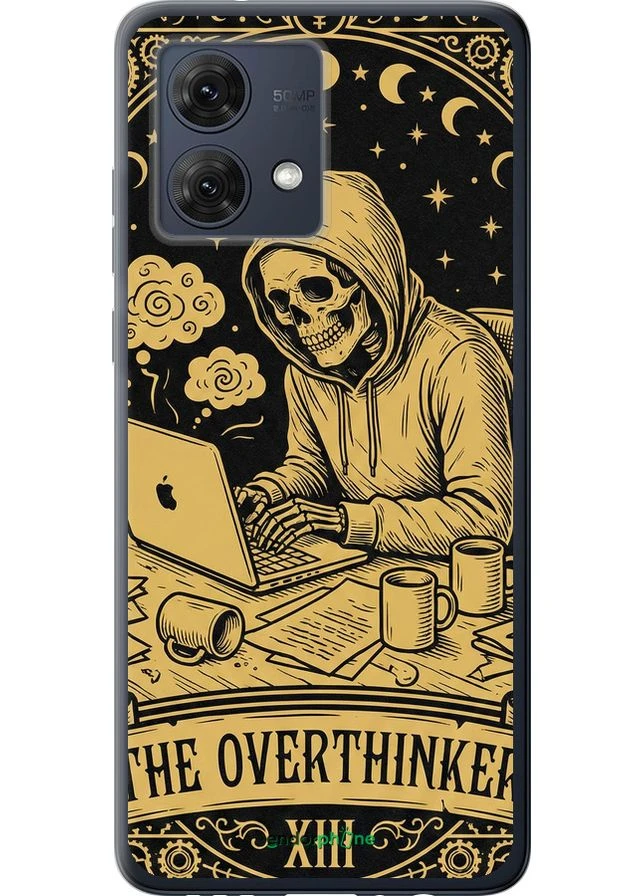 Чохол на Motorola Moto G84 The Overthinker "6774u-3344-70447" Endorphone (387504172)