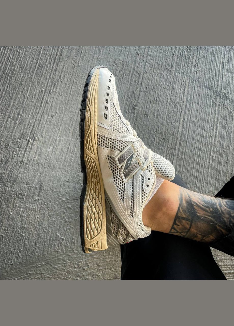 Кроссовки женские и мужские New Balance 1906R grey beige | Нью Беланс 1906R серые бежевые No Brand серые всесезоны (313653544)