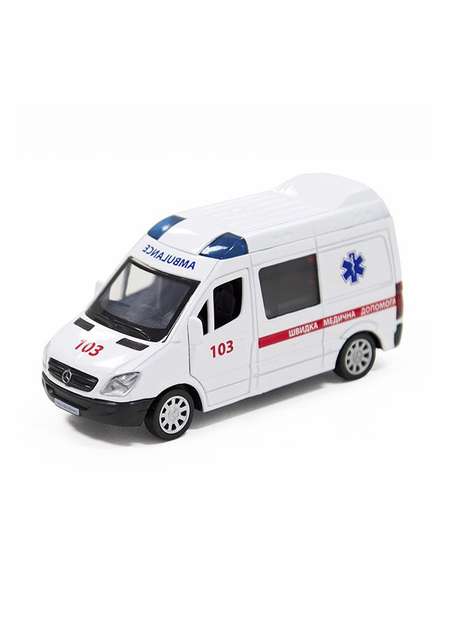 Автомодель - Mercedes-Benz Sprinter Швидка допомога колір білий CB-00236215 TechnoDrive (314887588)