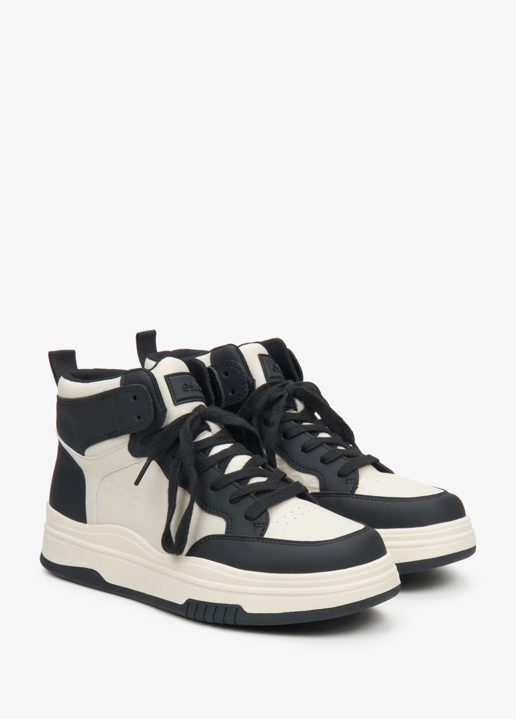 Ботинки-спорт, цвет черный Estro чёрные демисезоны (307284224)