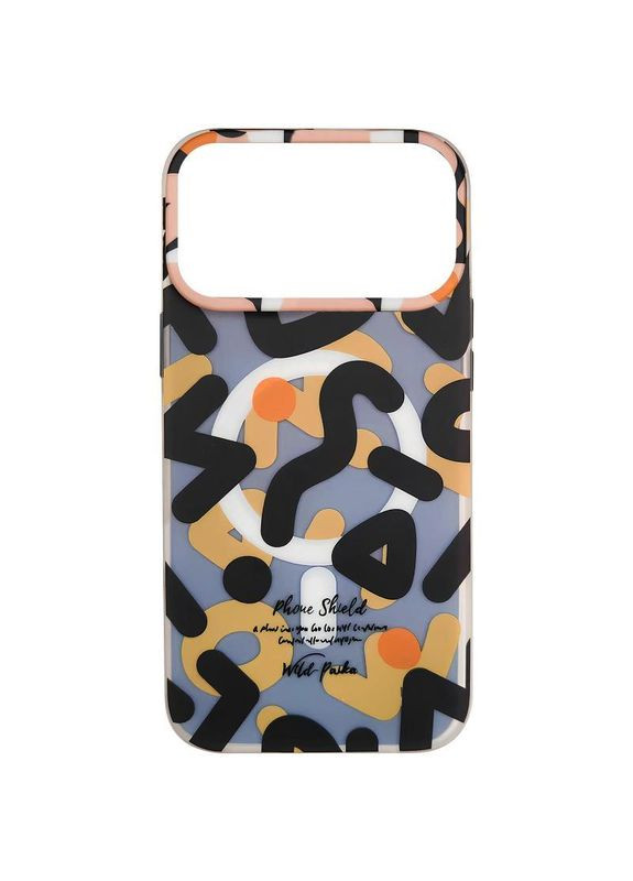 TPU чехол Pastel Chaos with MagSafe для Apple iPhone 17 Pro (6.3") Black No Brand (366832738)