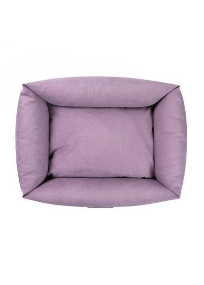 Лежак «Bond» для собак, 78х60х20 см, ліловий (*) Pet Fashion (322592188)