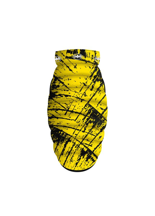 Курточка для собак Clothes двостороння, малюнок "Бетмен ескіз", S40, 52-54 см, С 33-38 см WAUDOG (349225945)