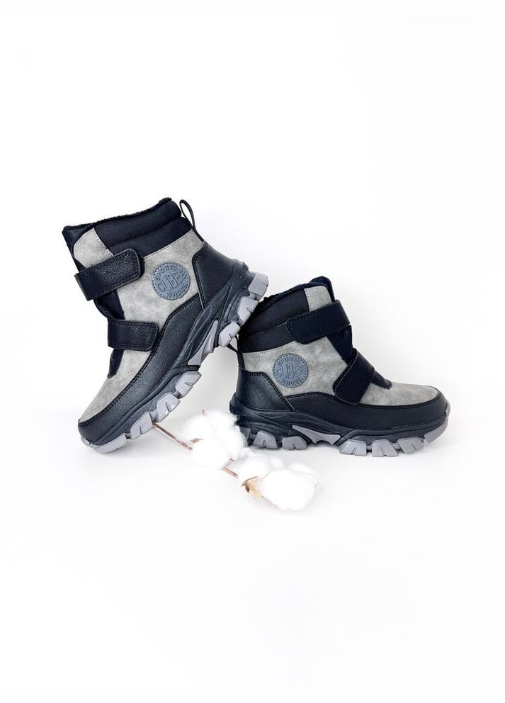Зимові черевики 32 р 20,3 см сірий артикул З202 Clibee (315004866)