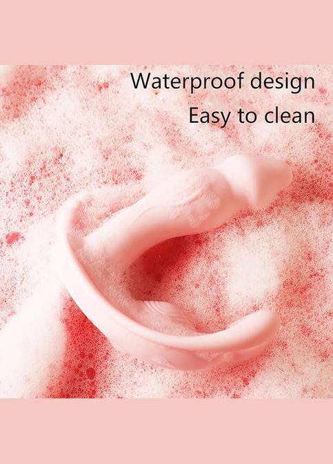 Дистанционный фаллоимитатор вибраторы, трусики для женщин Стимулятор женского клитора No Brand (303933733)