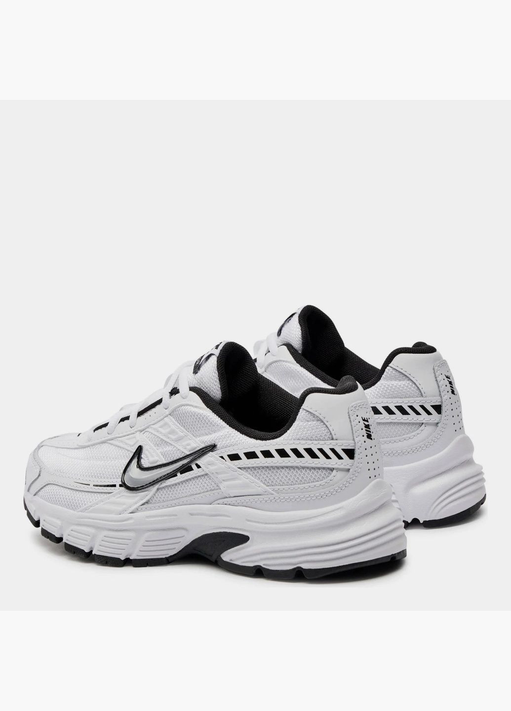 Білі кросівки чоловічі initiator white 394055-100 Nike