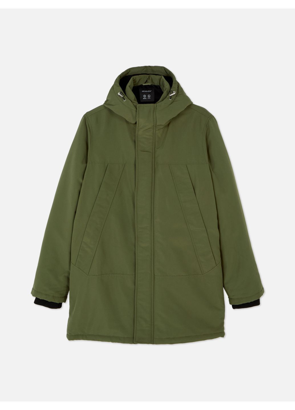 Парка зимняя,хаки, Primark (368994977)
