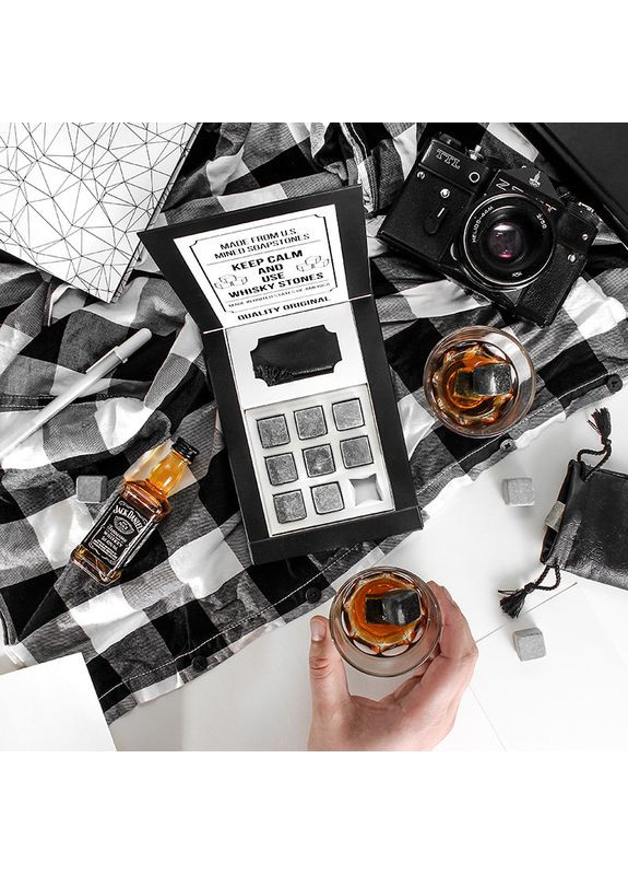 Камни для виски США Whisky Stones (СЕРТИФИКАТ) Большая Whiskey Stones (364550618)