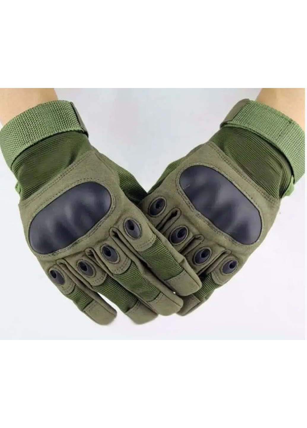 Універсальні повнопалі рукавички із захистом кісточок Solve No Brand 8001 (278751240)