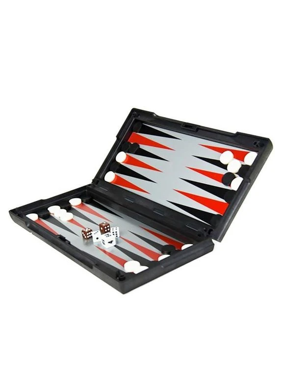 Игра настольная UB Нарды магнитные Magnetic Folding Backgammon (SR-113-N-1216) No Brand (401849894)