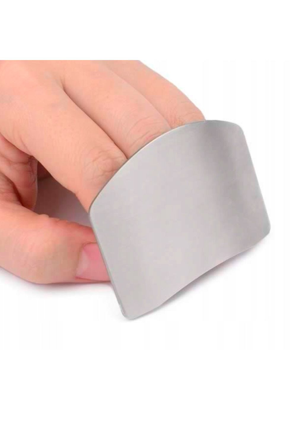 Насадка для защиты пальцев при нарезке 6.5 см металлическая 139387 No Brand (277964752)