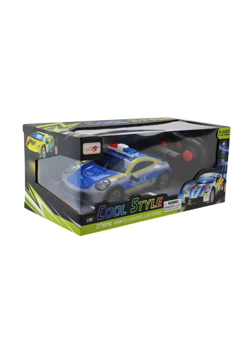 Іграшка машина на радіокеруванні перегонова зі світлом 998-5C акумулятор в асортименті No Brand (362423241)