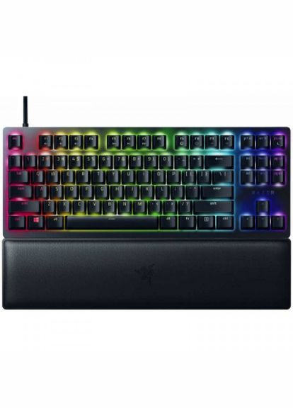 Клавіатура Razer huntsman v2 tenkeyless purple optical switch ru (268139953)