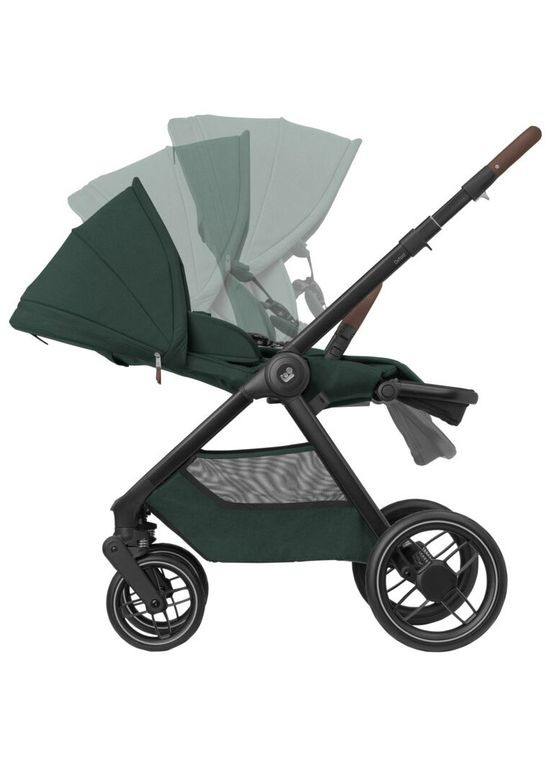 Коляска универсальная 2 в 1 Oxford+ Twillic Green (1978403110) Maxi-Cosi (329421883)