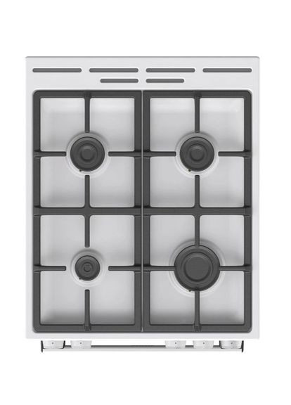 Плита газова GG5A10WFFM (чавунні решітки) Gorenje (365070142)
