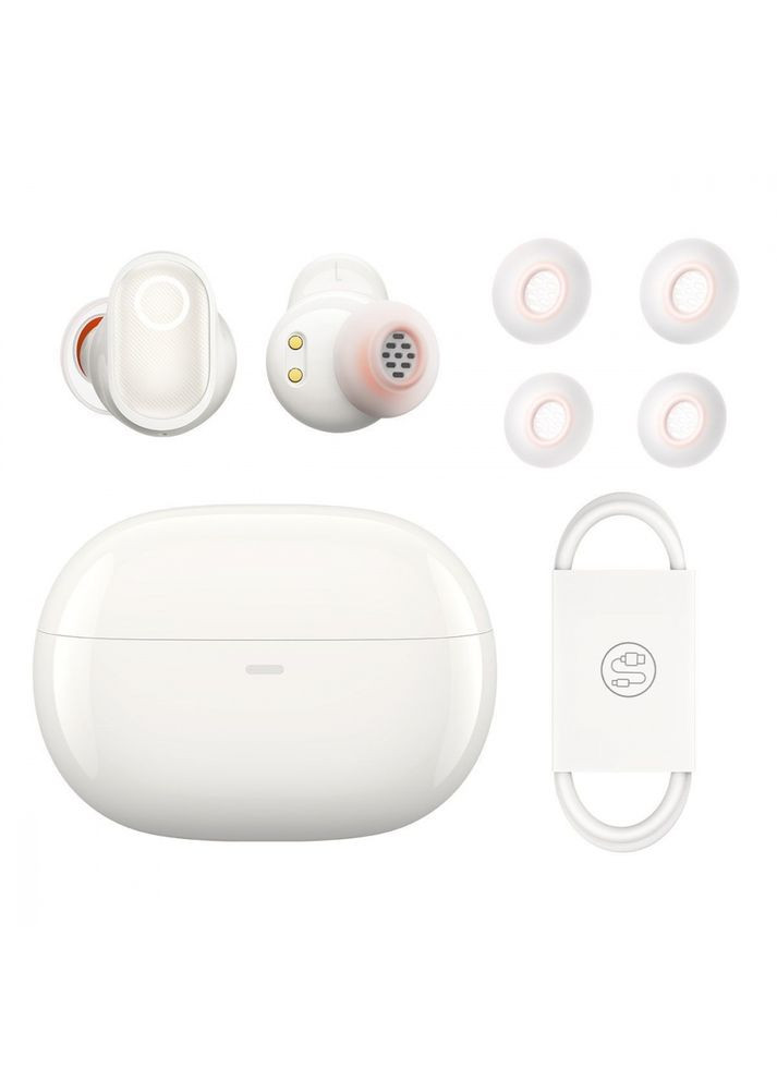 Беспроводные наушники Bowie WM05 TWS white Baseus (322245534)