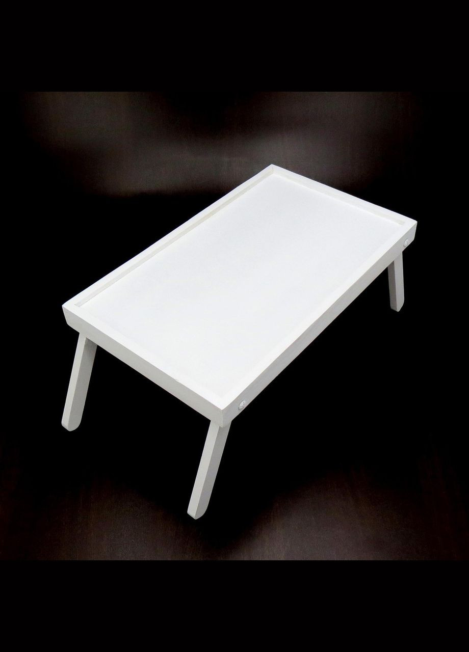 Столик-поднос для завтрака из дерева Орегон зефир (СТП-000120) No Brand (327847765)