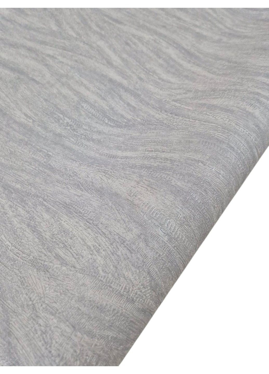 Виниловые обои 10.05 × 1.06 м US1201,светло-серые для гостиной,спальни,кухни, коридора Grandeco (339111437)