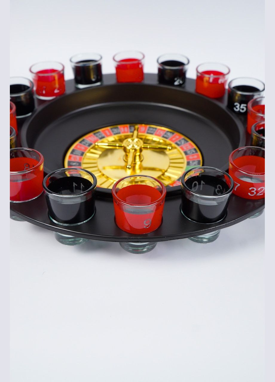 Алко-игра шот-рулетка 16 рюмок GB (336546227)