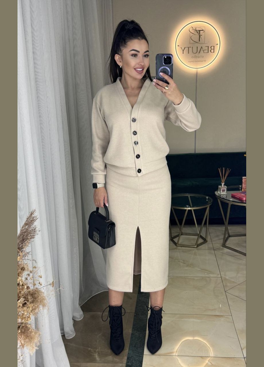 Костюм ангоровий теплий двійка popluzhnaya (307410596)