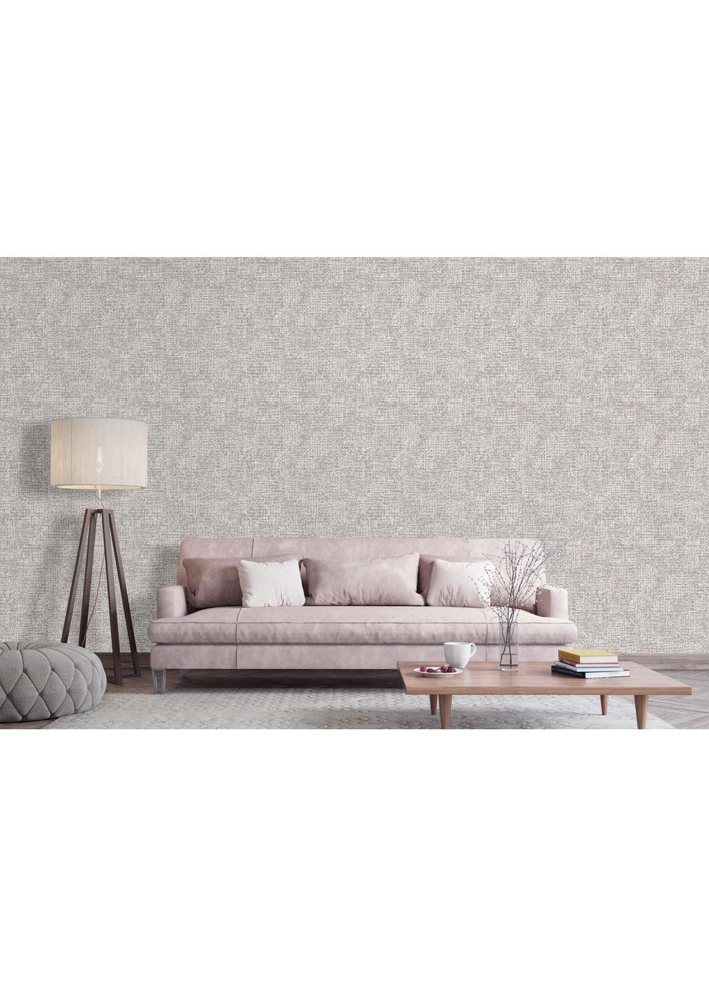 Флизелиновые обои винил горячего тиснения LS Vinil Остин ТФШ 4-1437 коричневый (1,06х10,05м) Vinil Wallpaper Factory (316476696)