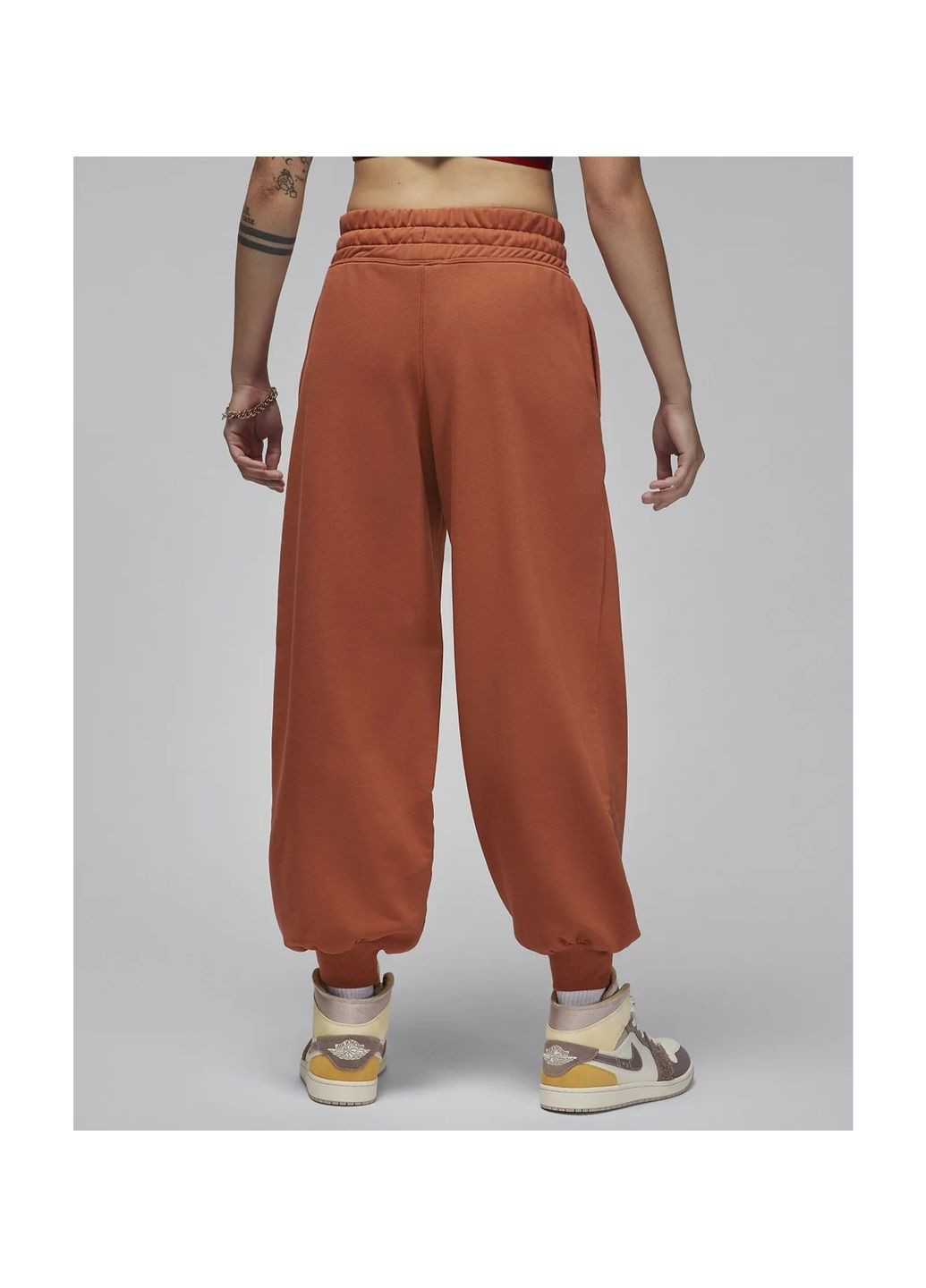 Штани жіночі Sport Orange Air Jordan (364837295)