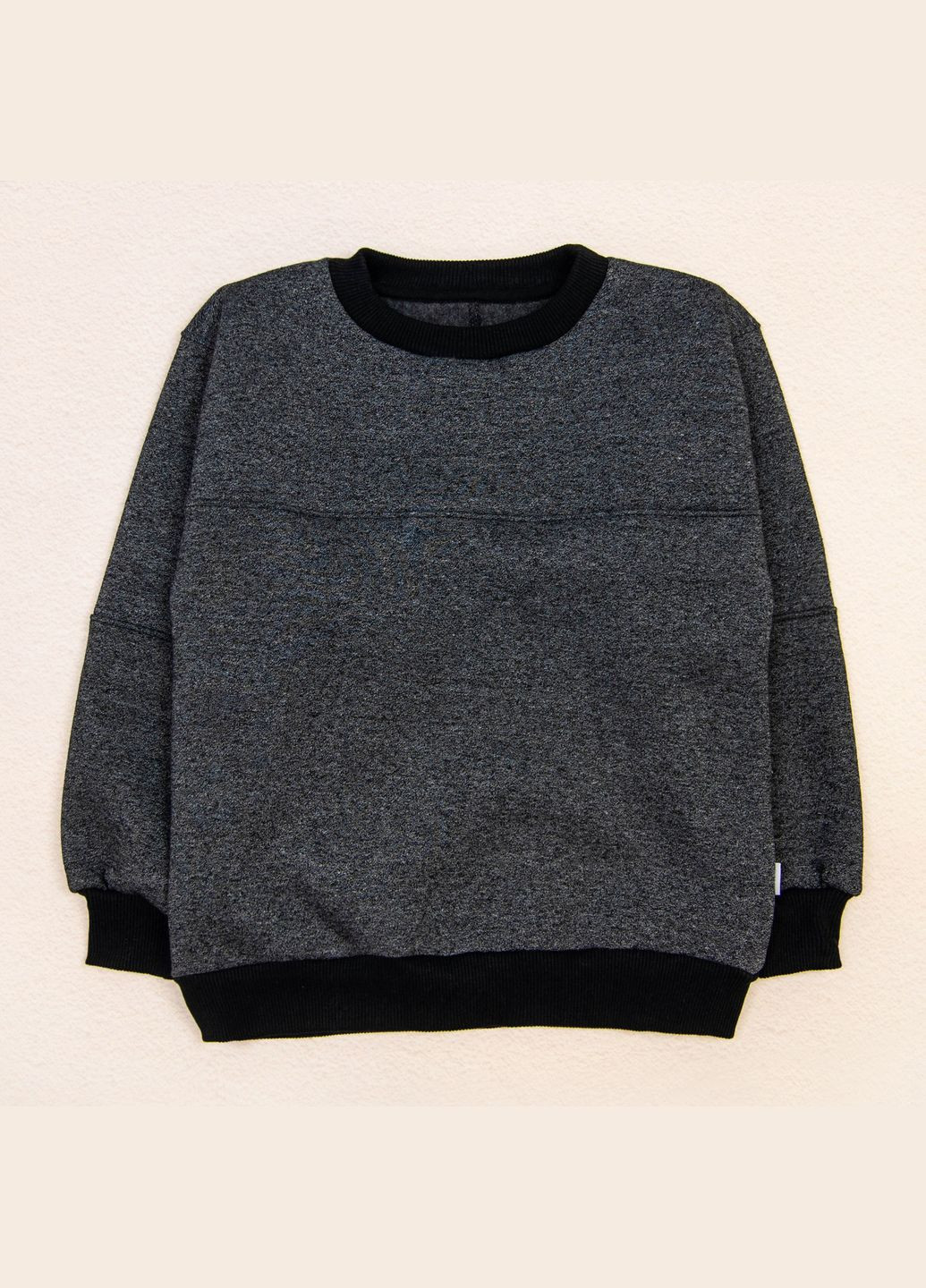 dexter's джемпер дитячий graphite dexter`s сірий сірий