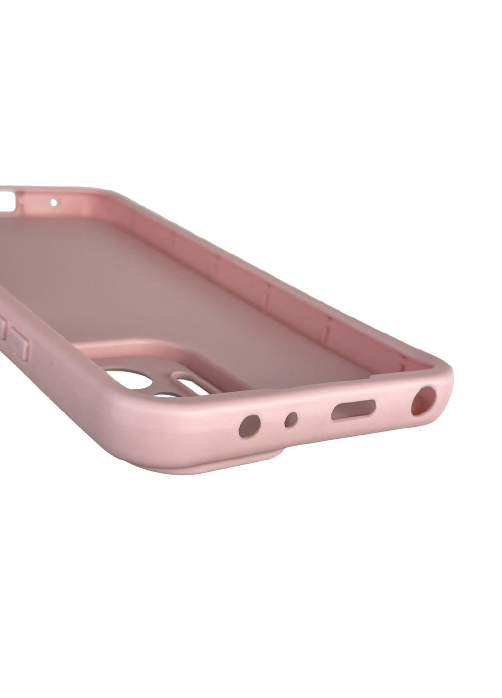 Чохол силіконовий Soft Touch для Redmi Note 10 Pro пудровий (Повний захист камери) Xiaomi (366389776)