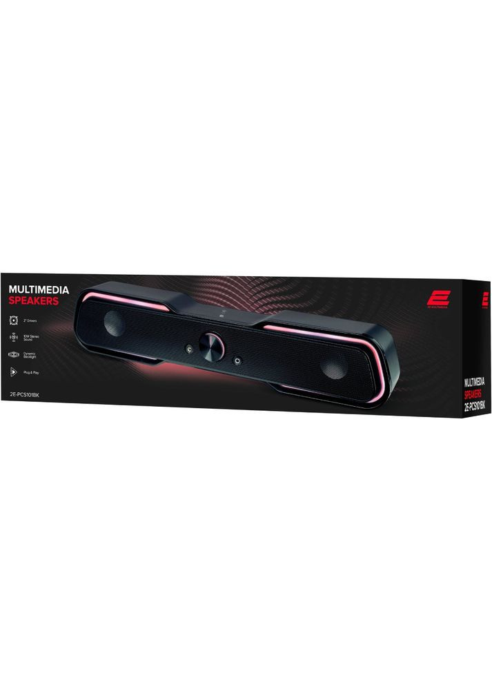 Саундбар PCS101 Black (-PCS101BK) 2E (308791119)