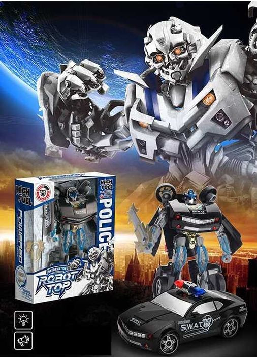 Трансформеры та роботы WToys 125487 (365247307)