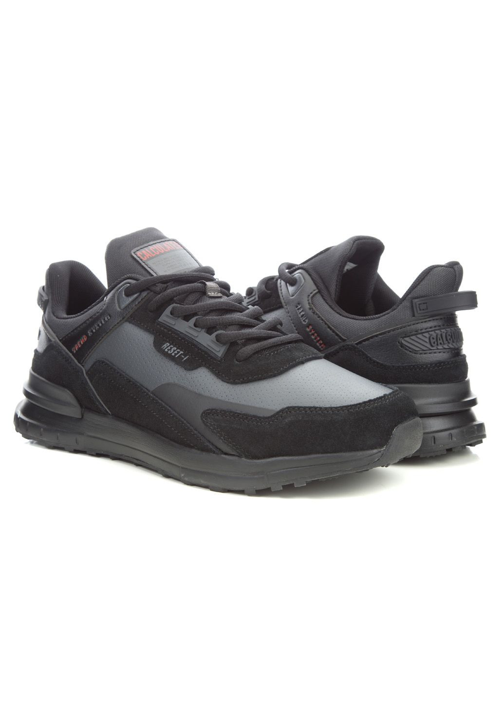 Чорні всесезон кросівки чоловічі Baas