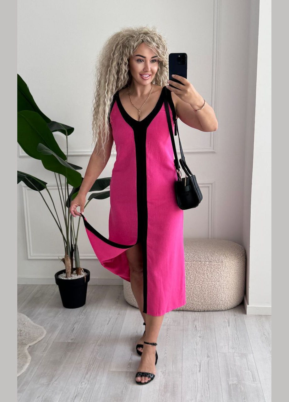 Сарафан жіночий лляний Україна (336891094)