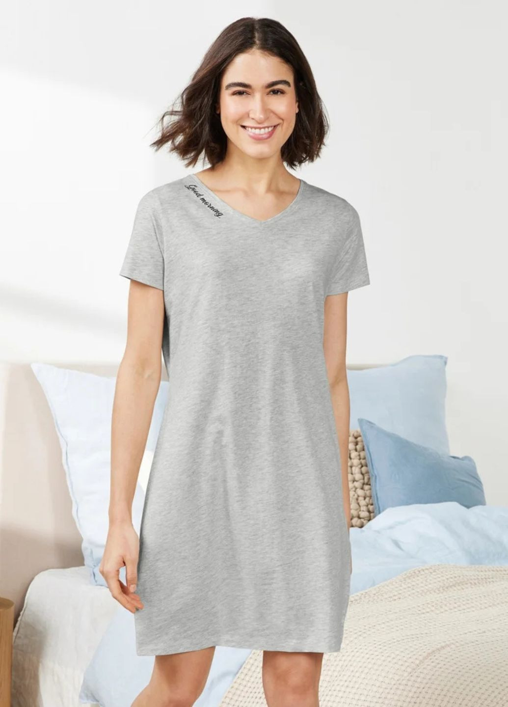 Жіноча нічна сорочка Esmara (334016759)