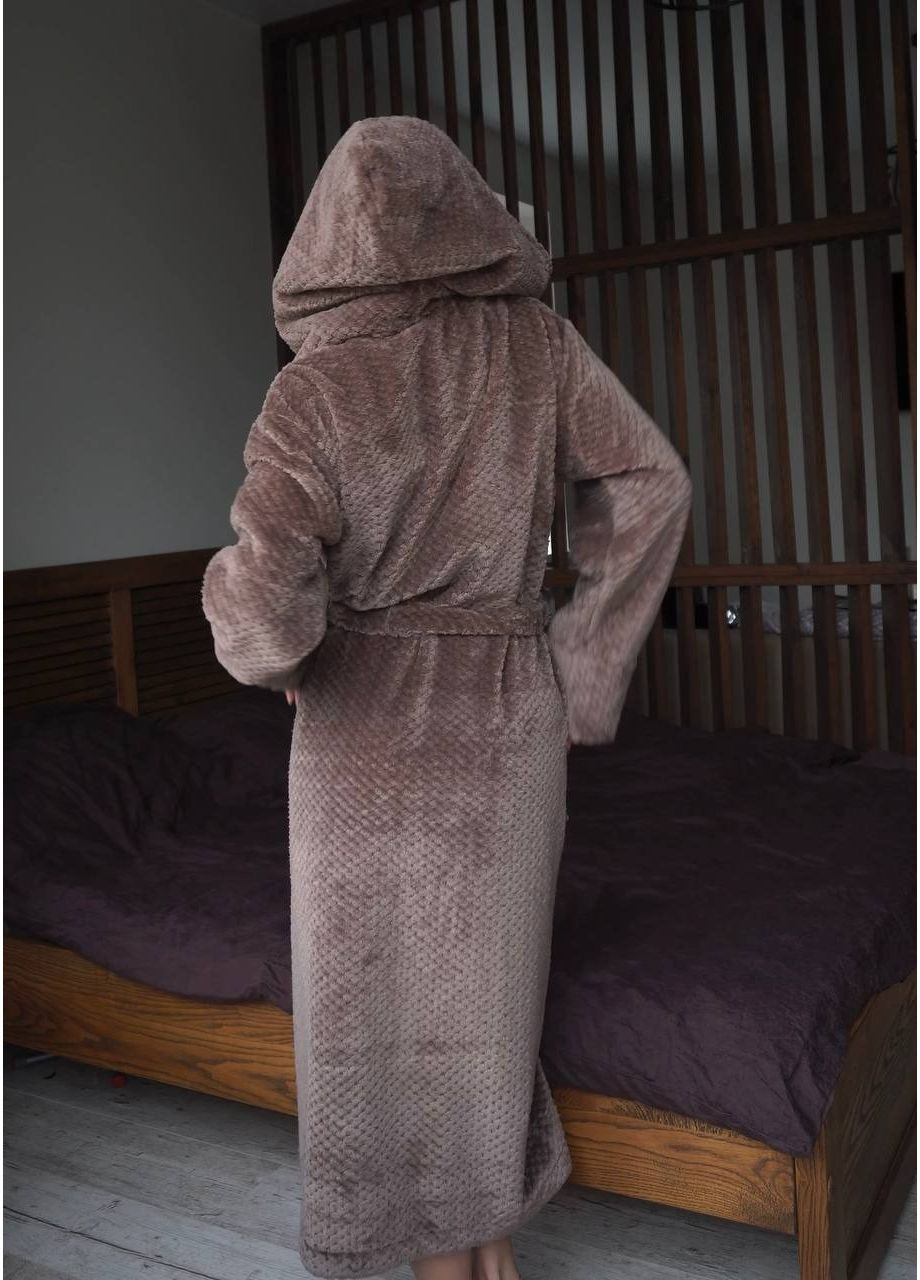 Халат Ананаска, цвет Коричневый Fashion (372824873)