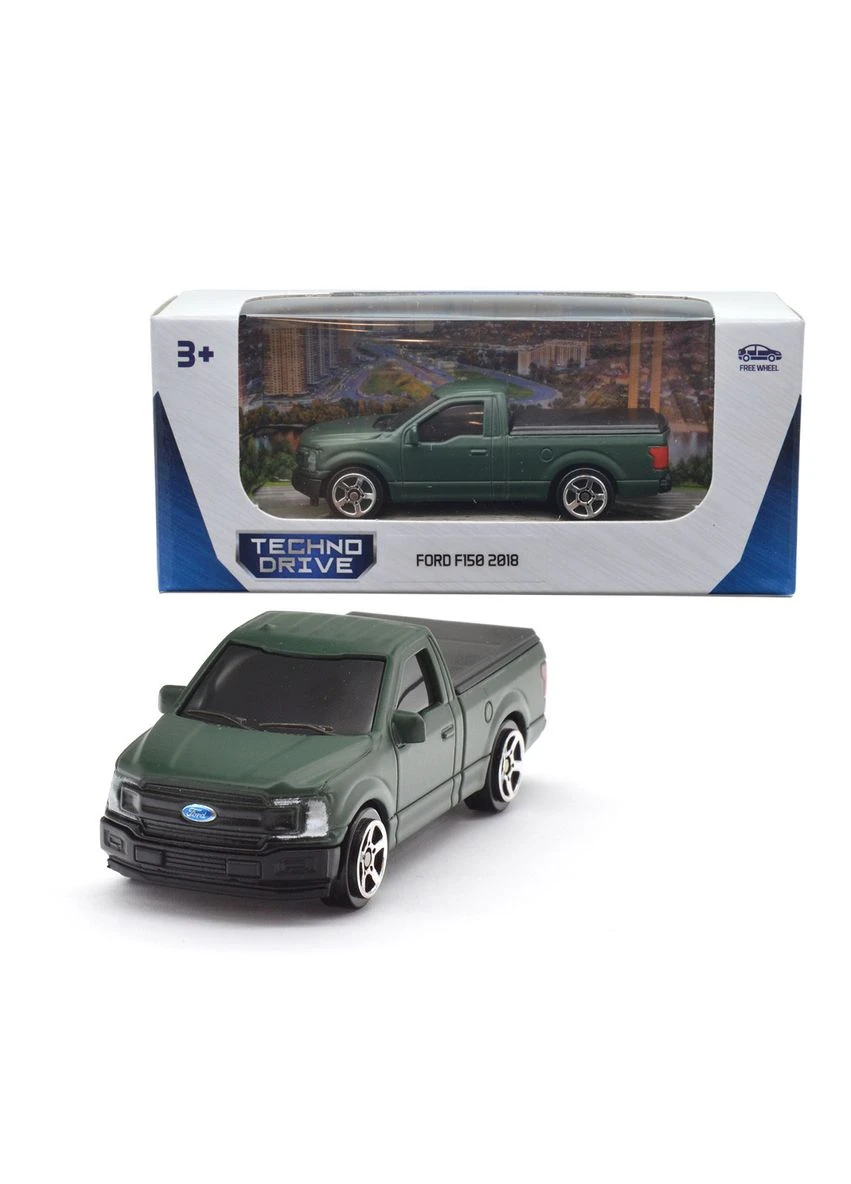 Коллекционная машинка масштаб 1:64 металлическая TechnoDrive (401170815)