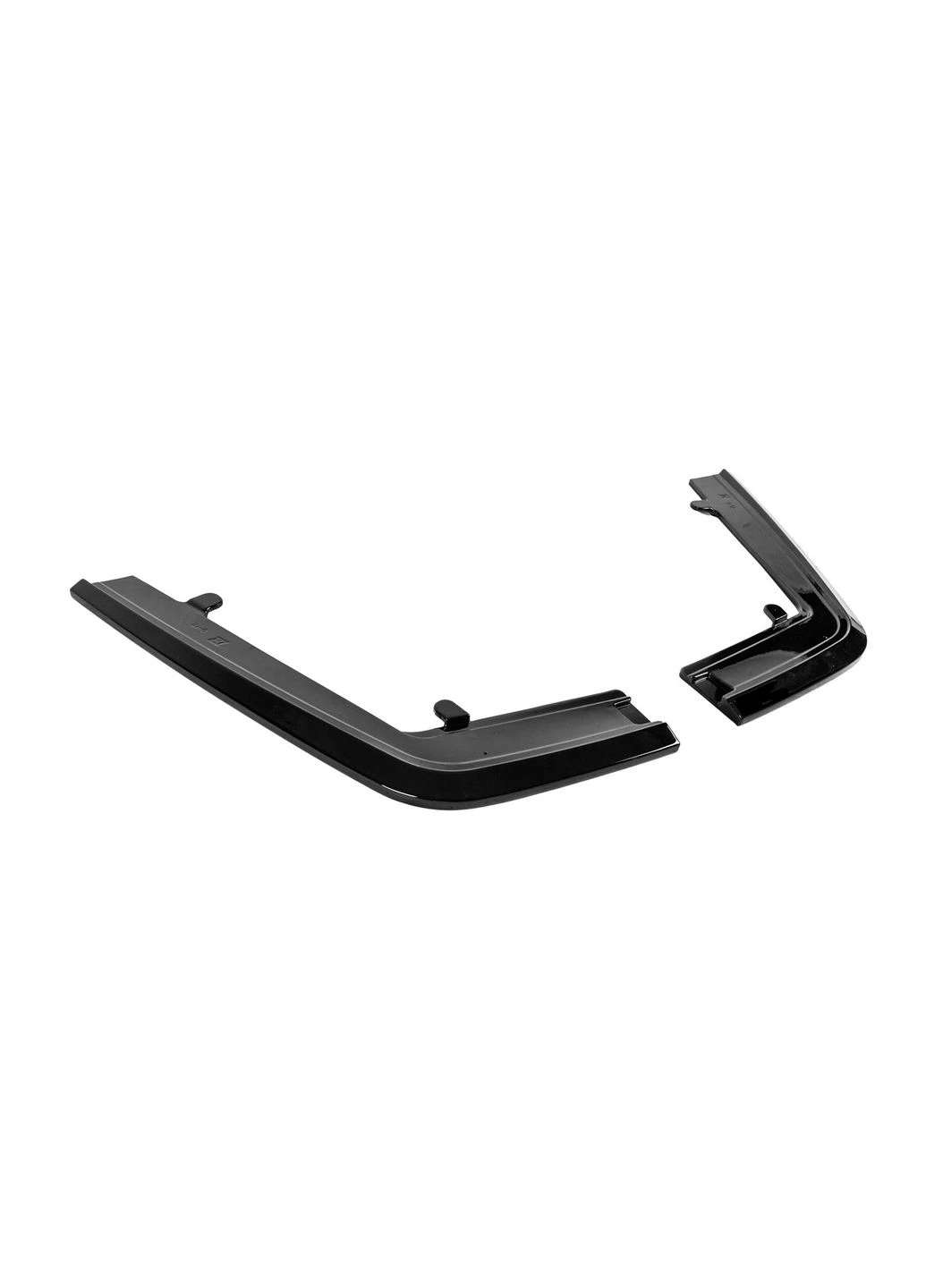 Угловые накладки на задний бампер (для M-Sport/M5 F90, ABS) для BMW 5 серия G30/G31 2017-2023 гг No Brand (392152794)