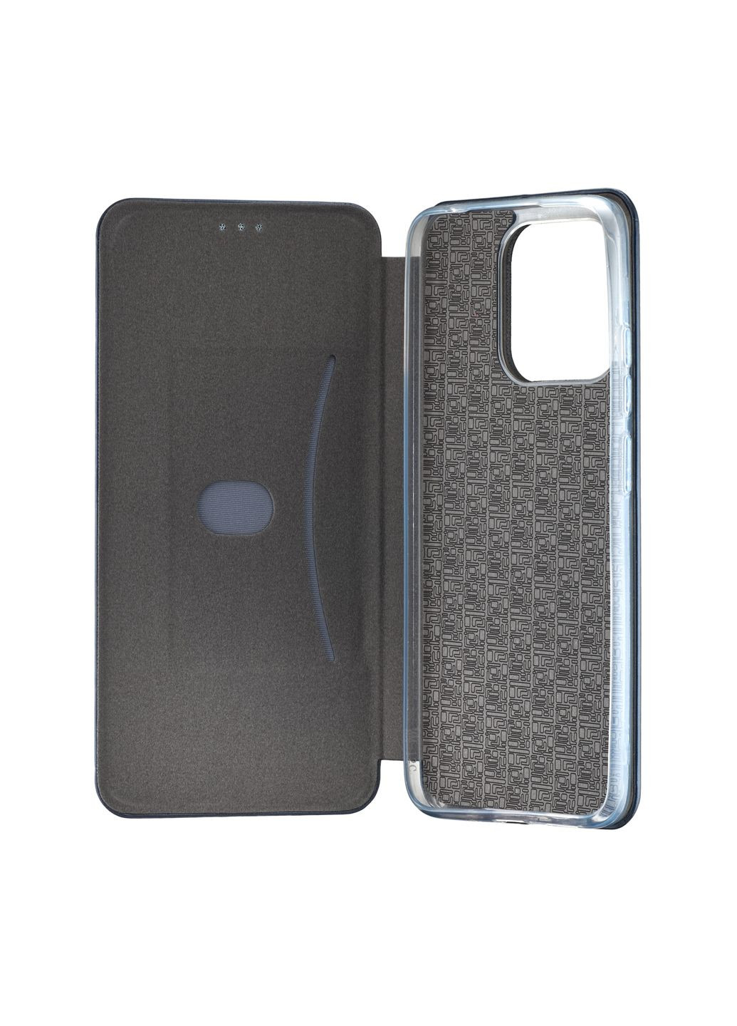 Чохол-книжка Standart Xiaomi Redmi 12C/Poco C55/Redmi 11A Dark Blue Case Poco C55; Redmi 11A; Redmi 12C (297457598)