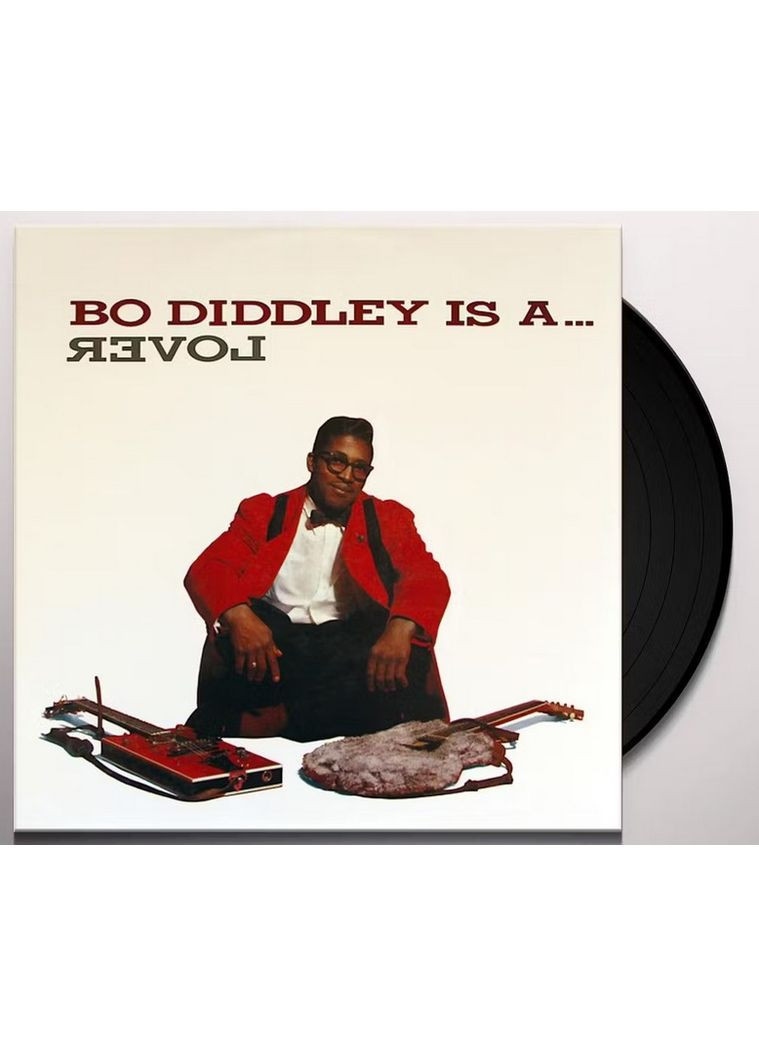 Вінілова Платівка Bo Diddley – Is A Lover (LP, Album, Limited Edition, Reissue, 180 gram, Vinyl) (8436542018876) No Brand (369739072)