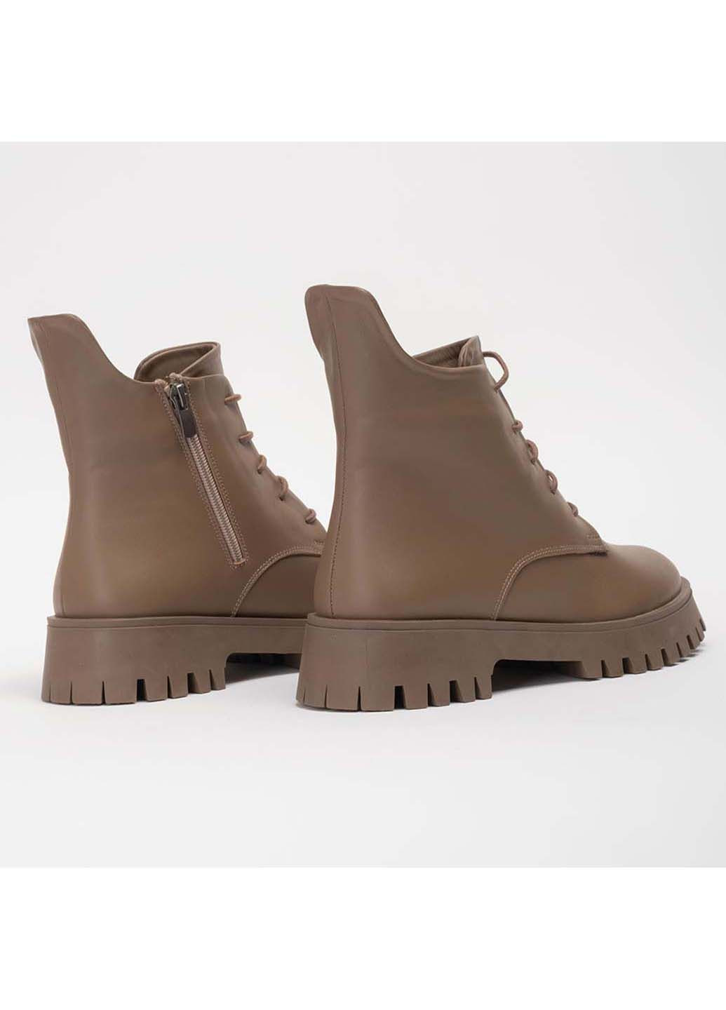 Черевики жіночі шкіряні Fashion (303700120)