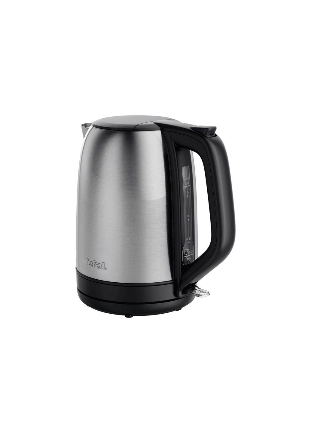 Электрочайник Subito 1.7л, нерж. сталь, черный Tefal (362668567)